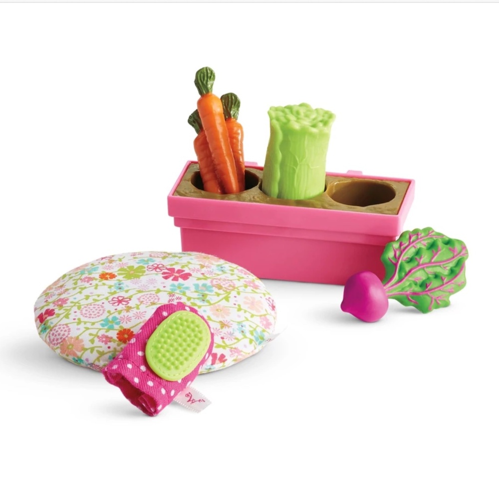 American Girl WellieWishers Carrot's Hutch Accessories for 14.5" Dolls